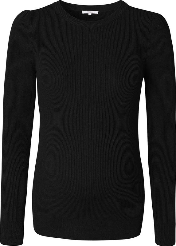 Noppies Dames Zana Knit Pullover Ls, Black - P090, XS