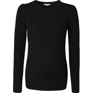 Noppies Gebreide Zwangerschapstrui Zana met Biologisch Katoen Zwart