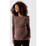 Noppies - Zana - Schipperstrui - Taupe - Katoen