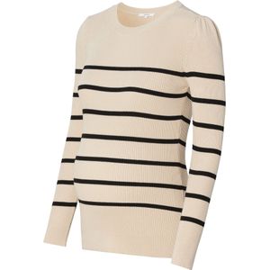 Noppies Zana LS gebreide trui voor dames, Licht zand