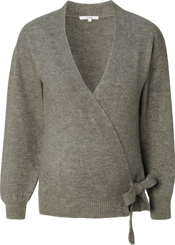 Noppies - Cecia - Vest - Zacht - Stretchy - Overslag met Strik