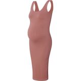 Noppies Ribgebreide Zwangerschapsjurk Noemi Oudroze