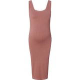 Noppies Ribgebreide Zwangerschapsjurk Noemi Oudroze