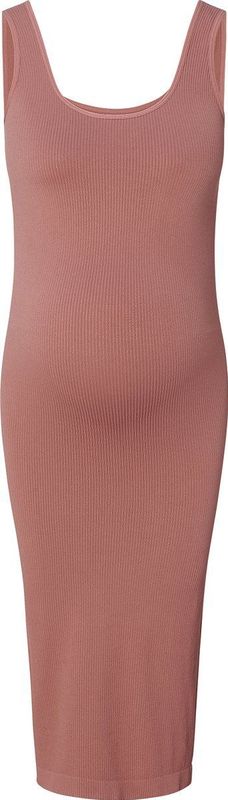 Noppies Ribgebreide Zwangerschapsjurk Noemi Oudroze