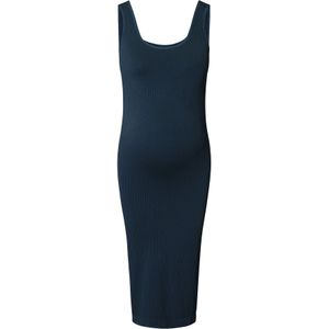 Noppies Noemi Naadloze geribbelde damesjurk Night - N146, XS-S, Nacht - N146