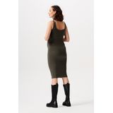 Noppies - Noemi - Jurk - Zwart - Ribstof