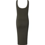 Noppies - Noemi - Jurk - Zwart - Ribstof