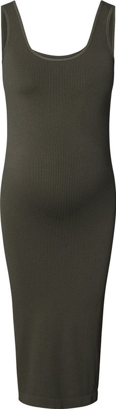 Noppies - Noemi - Jurk - Zwart - Ribstof