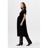 Noppies Zwangerschapsjurk Amelie van Gerecycled Polyester Zwart