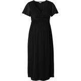 Noppies Zwangerschapsjurk Amelie van Gerecycled Polyester Zwart