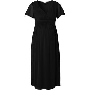 Noppies Zwangerschapsjurk Amelie van Gerecycled Polyester Zwart