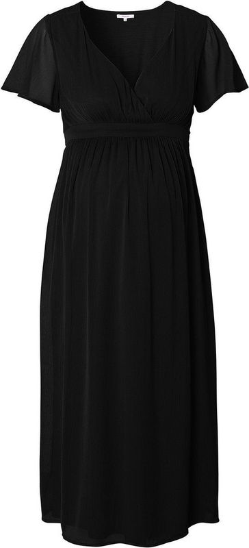 Noppies Zwangerschapsjurk Amelie van Gerecycled Polyester Zwart