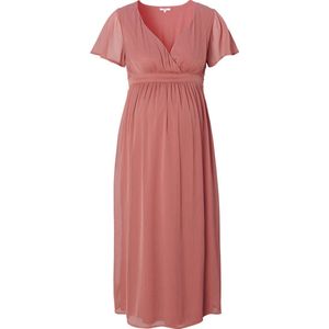 Noppies Zwangerschapsjurk Amelie van Gerecycled Polyester Oudroze