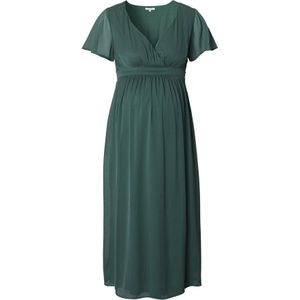 Noppies Zwangerschapsjurk Amelie van Gerecycled Polyester Dennengroen