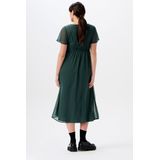 Noppies Zwangerschapsjurk Amelie van Gerecycled Polyester Dennengroen