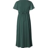 Noppies Zwangerschapsjurk Amelie van Gerecycled Polyester Dennengroen