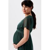 Noppies Zwangerschapsjurk Amelie van Gerecycled Polyester Dennengroen