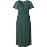 Noppies Zwangerschapsjurk Amelie van Gerecycled Polyester Dennengroen