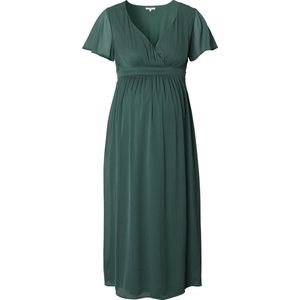 Noppies Zwangerschapsjurk Amelie van Gerecycled Polyester Dennengroen