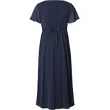 Noppies Zwangerschapsjurk Amelie van Gerecycled Polyester Donkerblauw