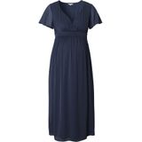 Noppies Zwangerschapsjurk Amelie van Gerecycled Polyester Donkerblauw