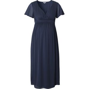 Noppies Amelie Maxi Dress Ss Jurk voor dames, blauw (night), M