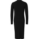 Noppies Ribgebreide Zwangerschapsjurk Aima van Gerecycled Polyester Zwart