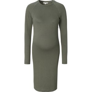 Noppies Zane Ultra Soft Nursing Dress LS Damesjurk, Olijf