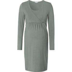 Noppies Zwangerschaps- en Voedingsjurk Gaja Zachtgroen