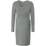 Noppies Zwangerschaps- en Voedingsjurk Gaja Zachtgroen