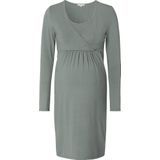 Noppies Zwangerschaps- en Voedingsjurk Gaja Zachtgroen