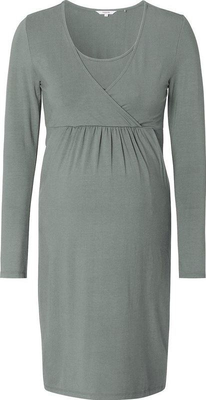 Noppies Zwangerschaps- en Voedingsjurk Gaja Zachtgroen