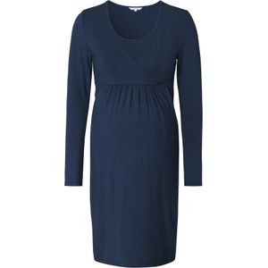 Noppies - Gaja - Jurk - Zwart - Jersey - Geschikt voor Zwangerschap