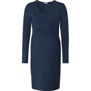 Noppies - Gaja - Jurk - Zwart - Jersey - Geschikt voor Zwangerschap