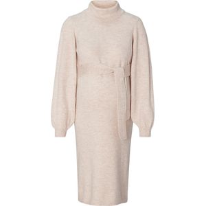 Noppies Mico Knit Dress LS, Oatmeal - P807, S