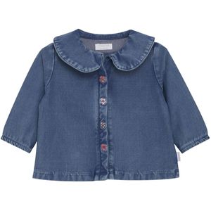 Noppies - Blouse Taylor - Blauw - GOTS-gecertificeerd Katoen