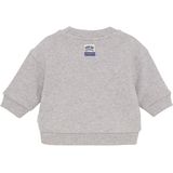 Noppies baby sweater grijs melange