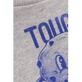 Noppies baby sweater grijs melange