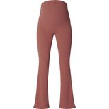Noppies Broek Flared Heja Zwangerschap - Stretchy Ribstof