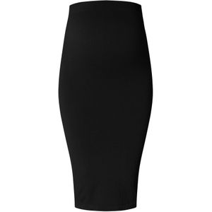 Noppies Ribgebreide Zwangerschapsrok Ema Zwart