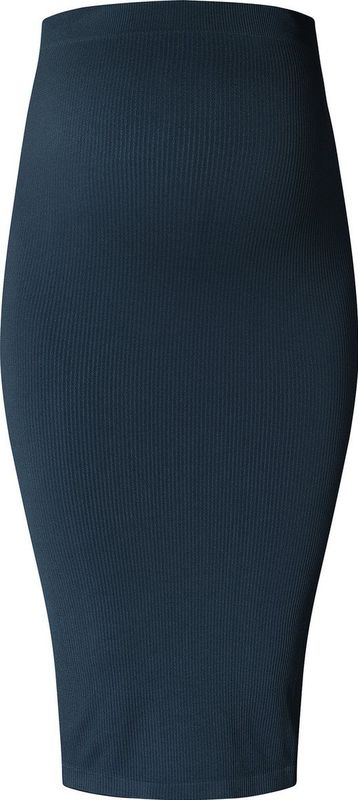 Noppies Ribgebreide Zwangerschapsrok Ema Donkerblauw