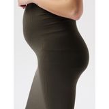 Noppies Ribgebreide Zwangerschapsrok Ema Olijfgroen