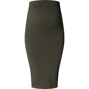 Noppies Ribgebreide Zwangerschapsrok Ema Olijfgroen