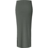 Noppies Ribgebreide Zwangerschapsrok Vija van Gerecycled Polyester Olijfgroen