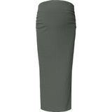 Noppies Ribgebreide Zwangerschapsrok Vija van Gerecycled Polyester Olijfgroen