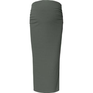 Noppies Ribgebreide Zwangerschapsrok Vija van Gerecycled Polyester Olijfgroen
