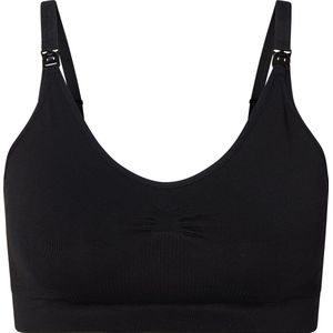 Noppies Hura Naadloze Verpleegkundige Beha - Zwart