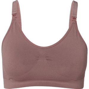 Noppies Hura Seamless Sensil® Nursing Bra, Deep Taupe - N133, XS/S
