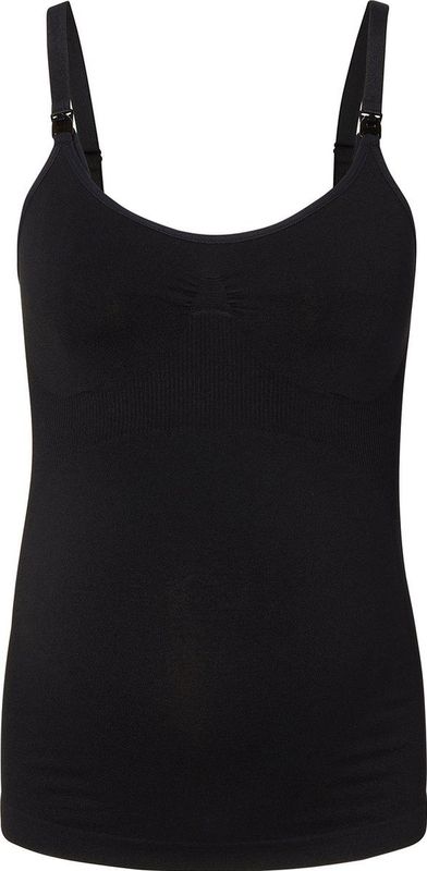 Noppies - Evi - Zwangerschapstop - Zwart - Sensil® Breeze