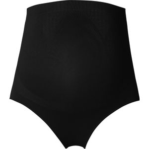 Niru - Naadloze Sensil Zwangerschapsshort - Zwart - Sensil® Breeze
